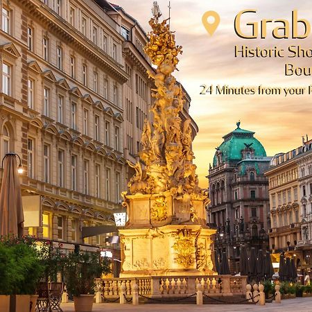 Comfy 3Br Shared Apartment - U6 Subway, Danube & Millenium City 维也纳 外观 照片