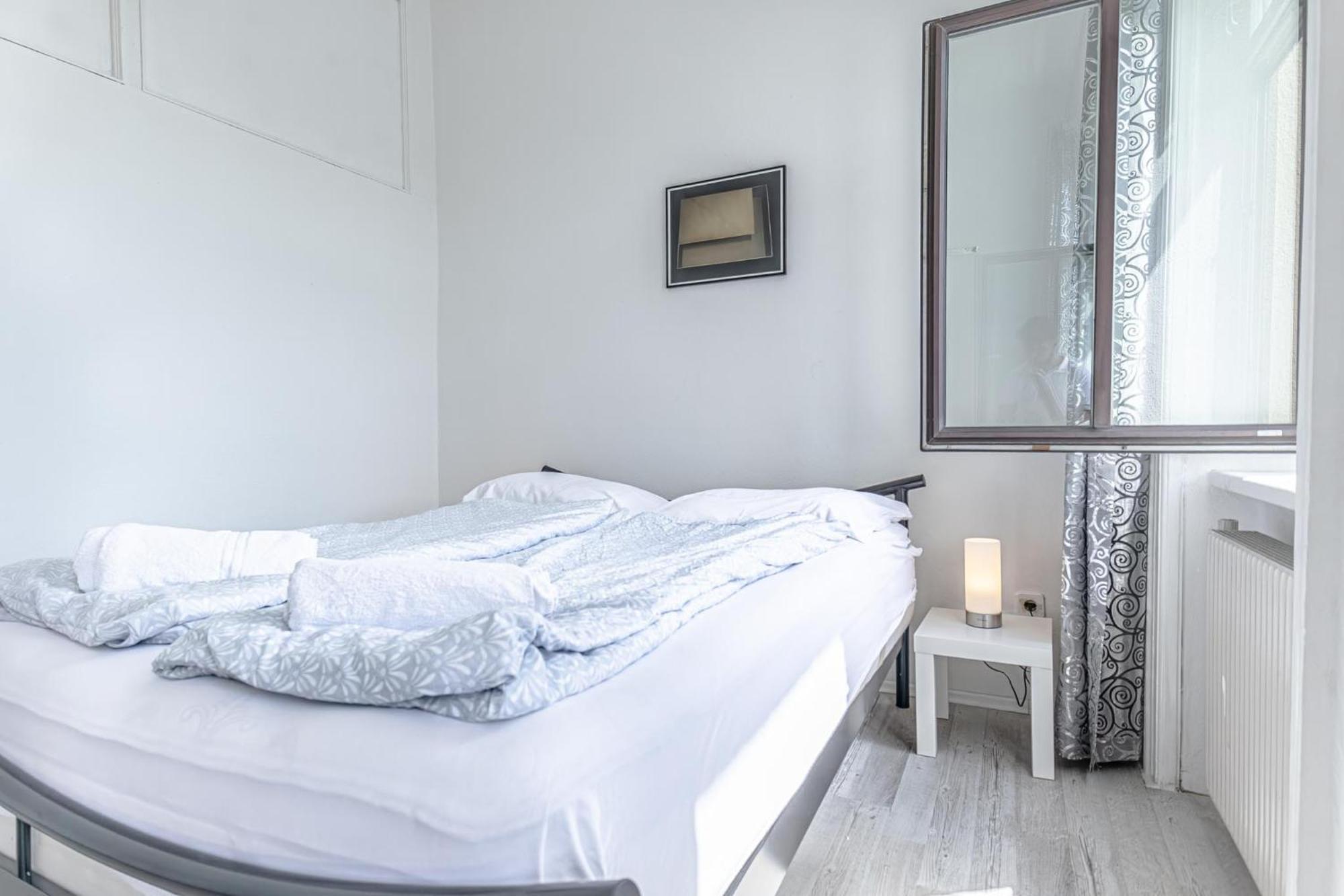 Comfy 3Br Shared Apartment - U6 Subway, Danube & Millenium City 维也纳 外观 照片