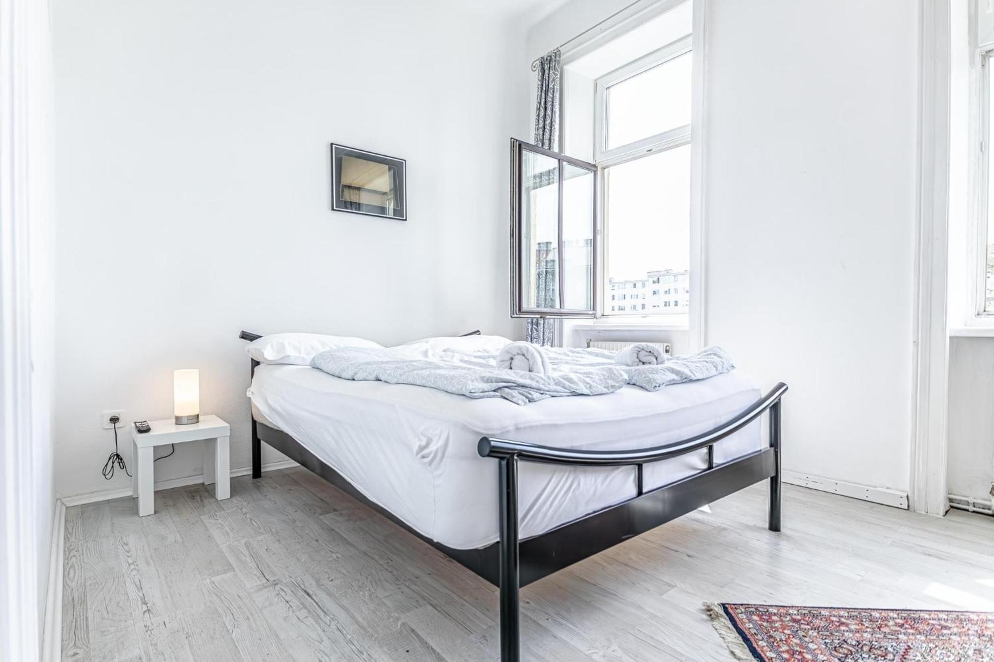 Comfy 3Br Shared Apartment - U6 Subway, Danube & Millenium City 维也纳 外观 照片