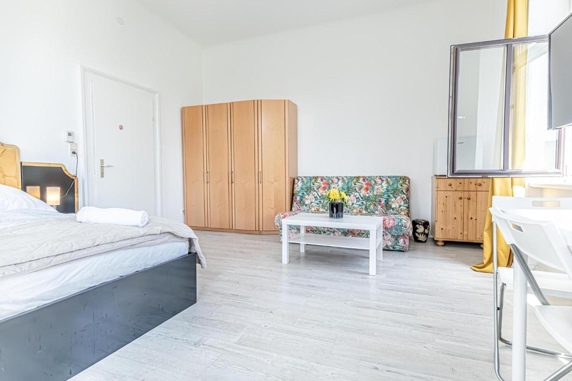 Comfy 3Br Shared Apartment - U6 Subway, Danube & Millenium City 维也纳 外观 照片