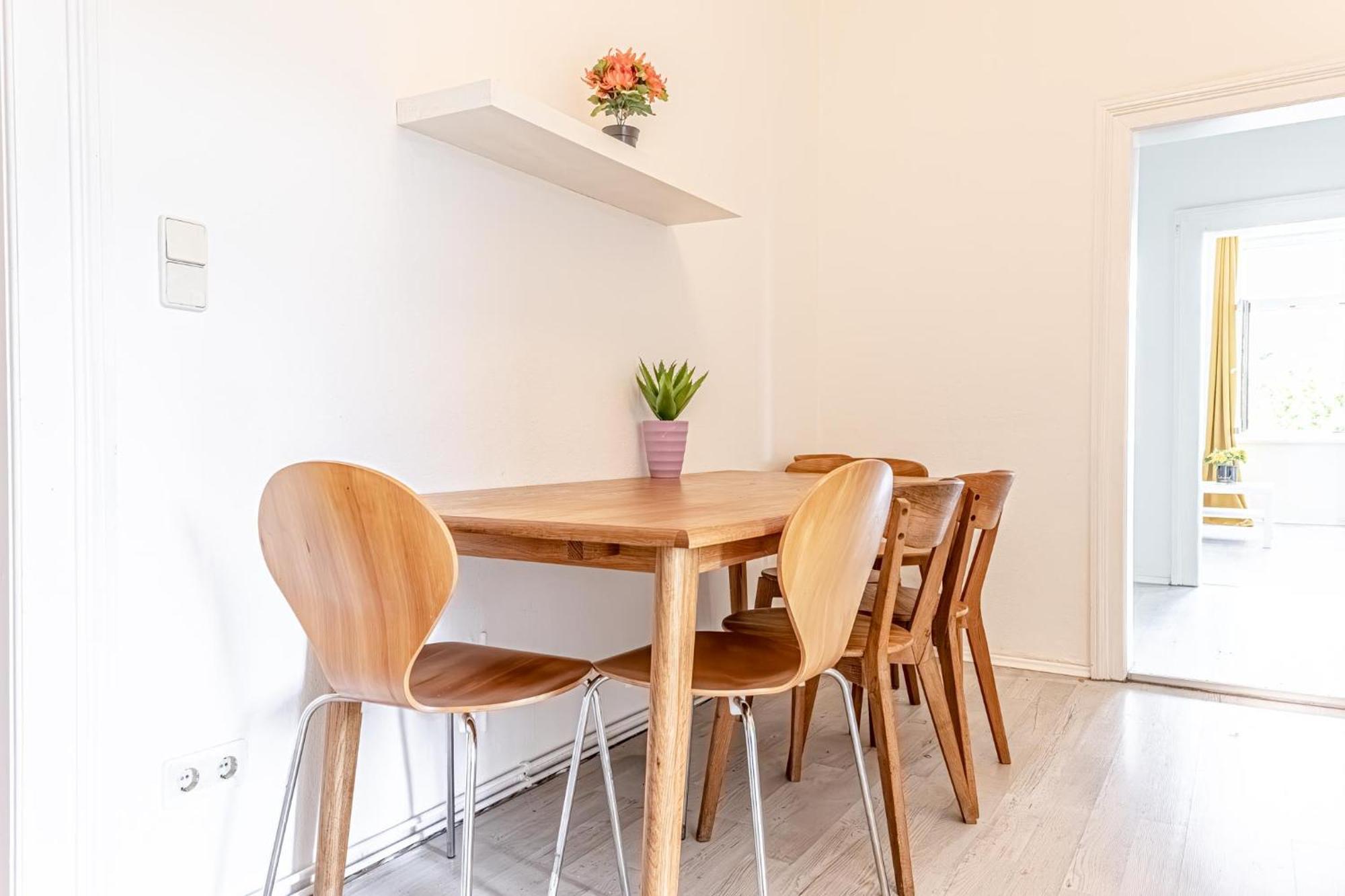 Comfy 3Br Shared Apartment - U6 Subway, Danube & Millenium City 维也纳 外观 照片