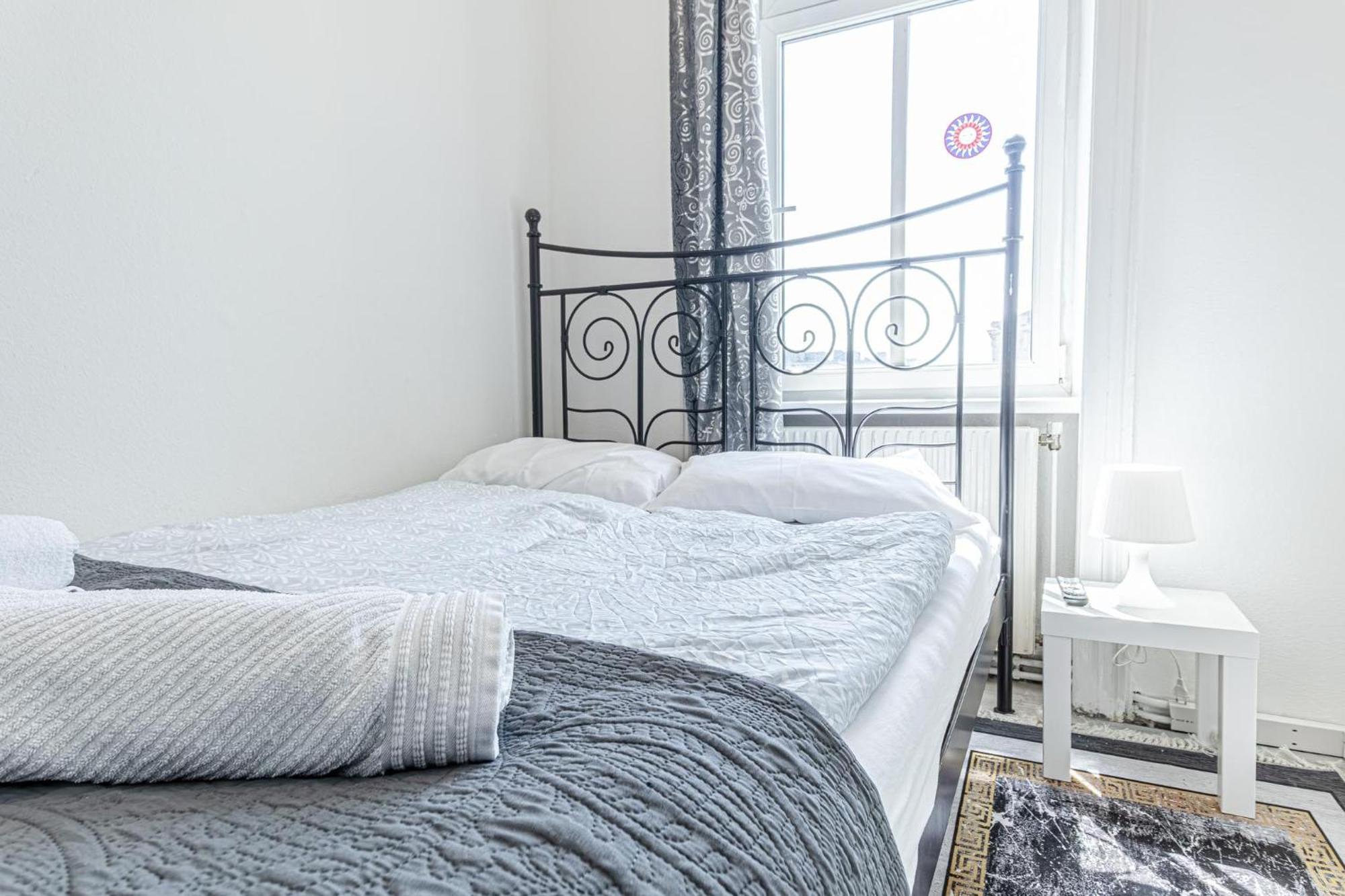 Comfy 3Br Shared Apartment - U6 Subway, Danube & Millenium City 维也纳 外观 照片