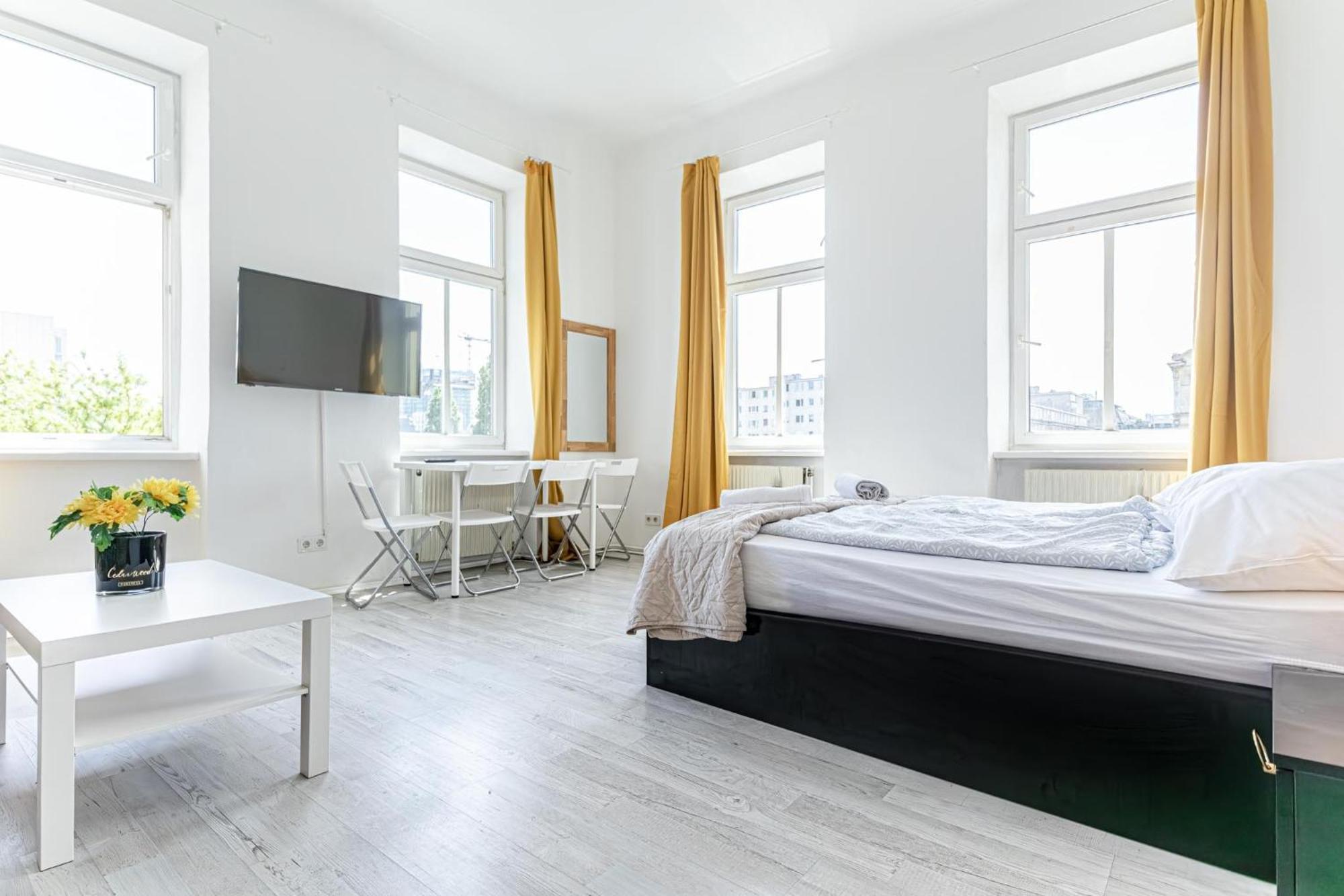 Comfy 3Br Shared Apartment - U6 Subway, Danube & Millenium City 维也纳 外观 照片