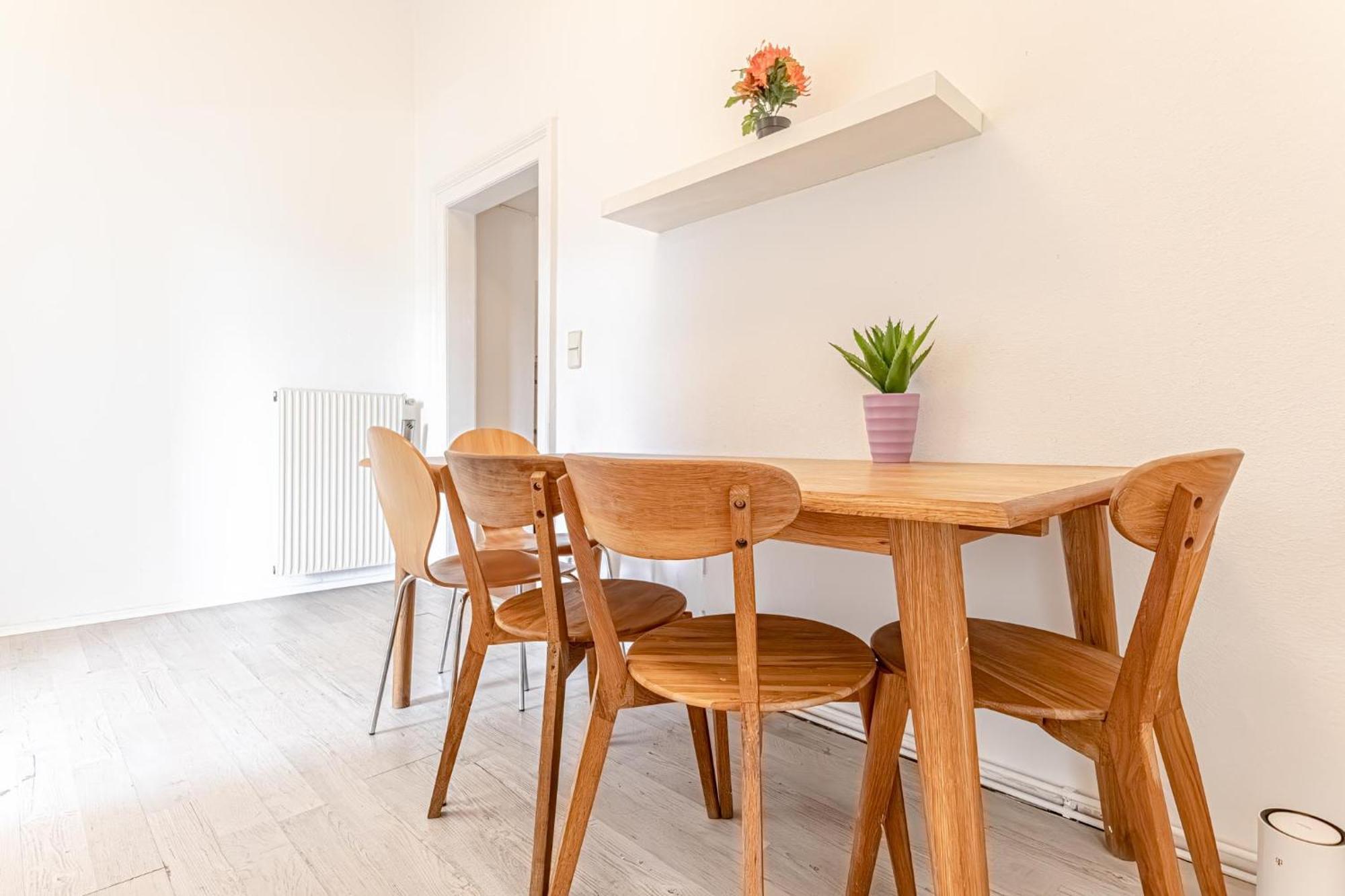 Comfy 3Br Shared Apartment - U6 Subway, Danube & Millenium City 维也纳 外观 照片