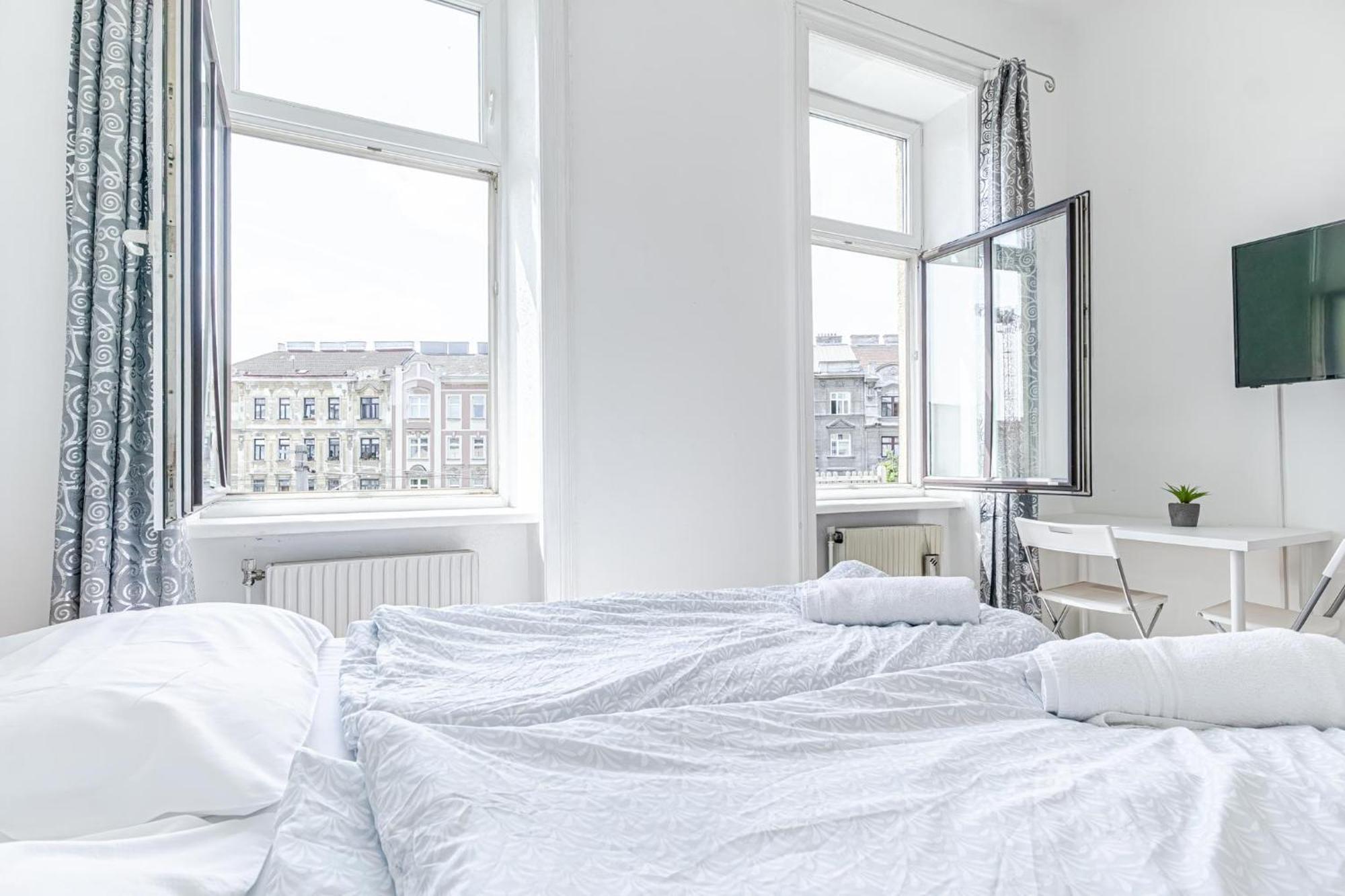 Comfy 3Br Shared Apartment - U6 Subway, Danube & Millenium City 维也纳 外观 照片