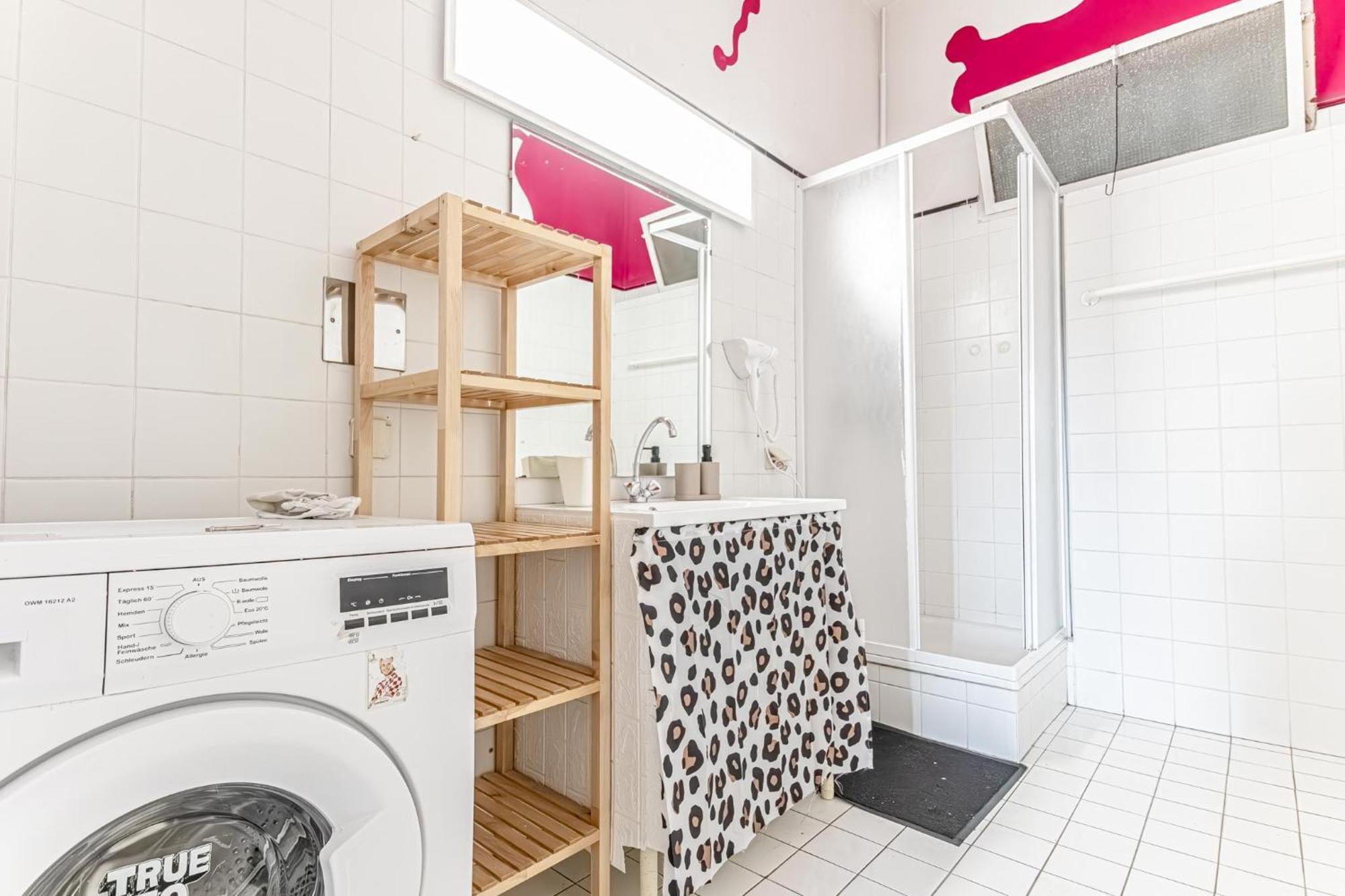 Comfy 3Br Shared Apartment - U6 Subway, Danube & Millenium City 维也纳 外观 照片