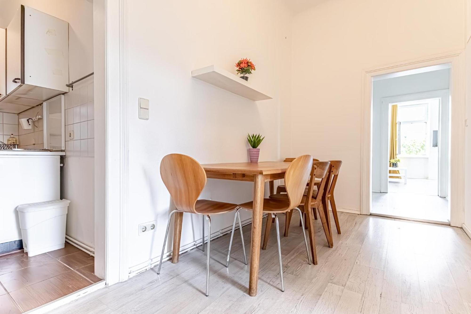 Comfy 3Br Shared Apartment - U6 Subway, Danube & Millenium City 维也纳 外观 照片