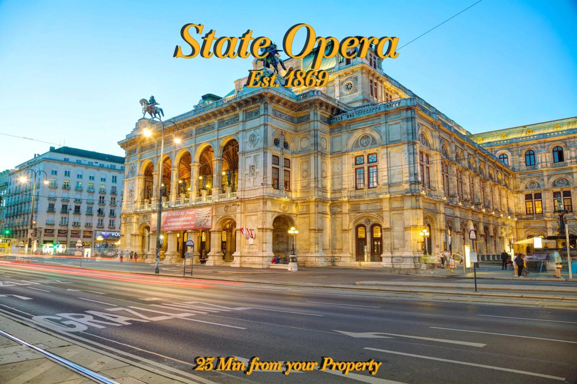 Comfy 3Br Shared Apartment - U6 Subway, Danube & Millenium City 维也纳 外观 照片